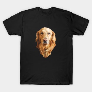 Golden Retriever Beauty T-Shirt